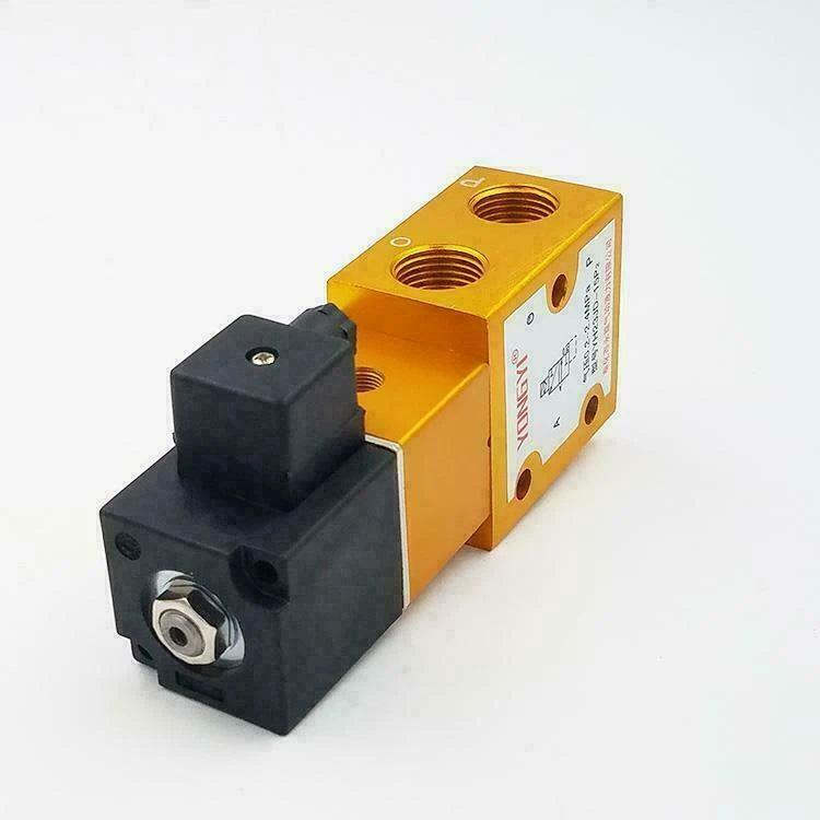 YH23JD-15P2 AC220V / DC24V Pneumatic 3-way high-pressure solenoid valve