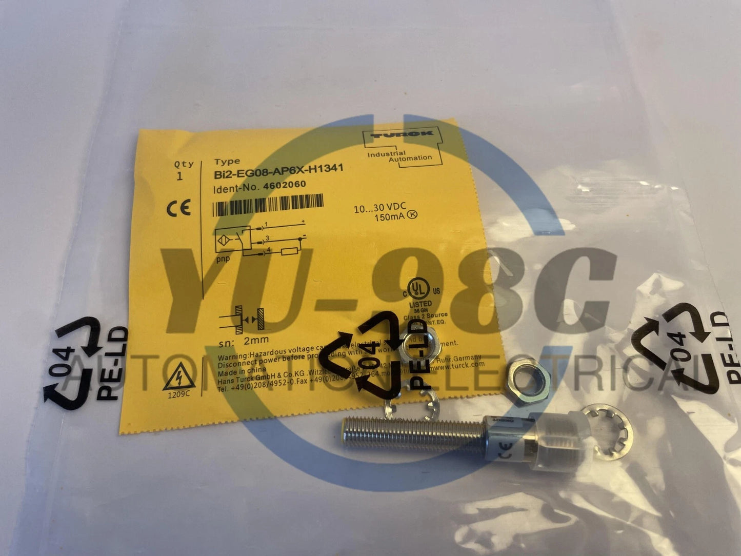 1PCS   ONES TURCK Bi2-EG08-AP6X-H1341 Sensor&Proximity Switch #P