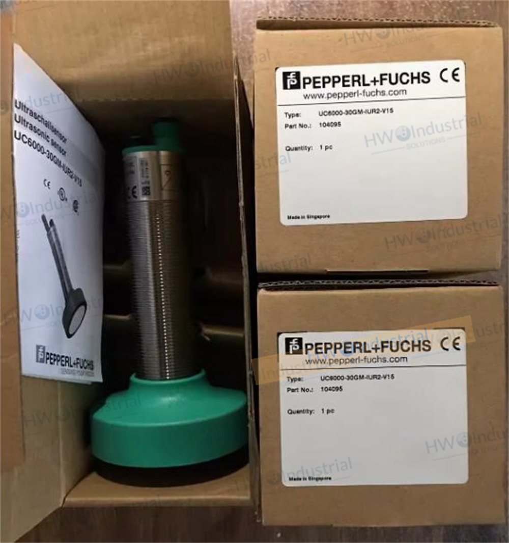 1/Piece UC6000-30GM-IUR2-V15 P +F Ultrasonic Sensor 104095