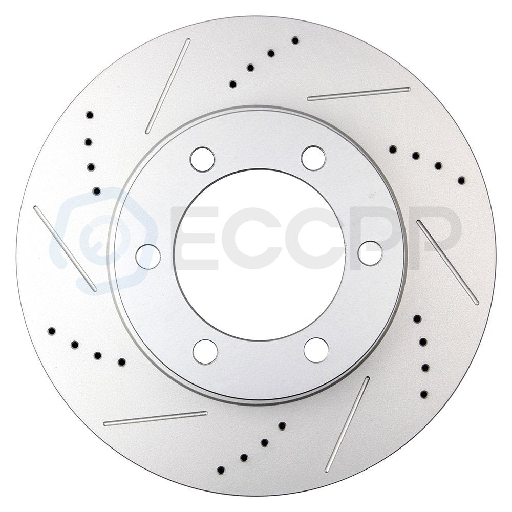 Ceramic Brake Pads And Rotors Front Rear For Toyota Sequoia SR5 Limited