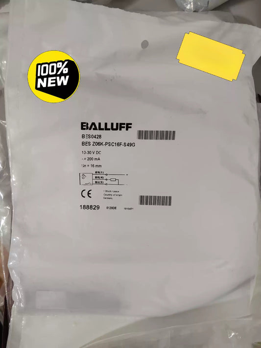 1pcs BALLUFF BES Z06K-PSC16F-S49G BES0428