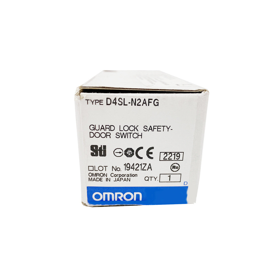 Omron D4SL-N2AFA-N D4SL-N2AFG D4SL-N2DFA D4SL-N2DFA-N D4SL-N2DFG Security Switch