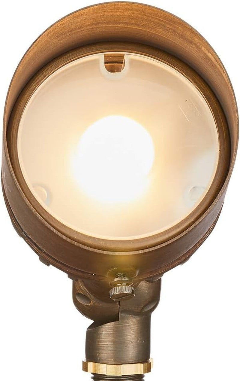 G4 Infiniti 12V LED Outdoor Spotlight, 500 Lumens, 2700K Warm White
