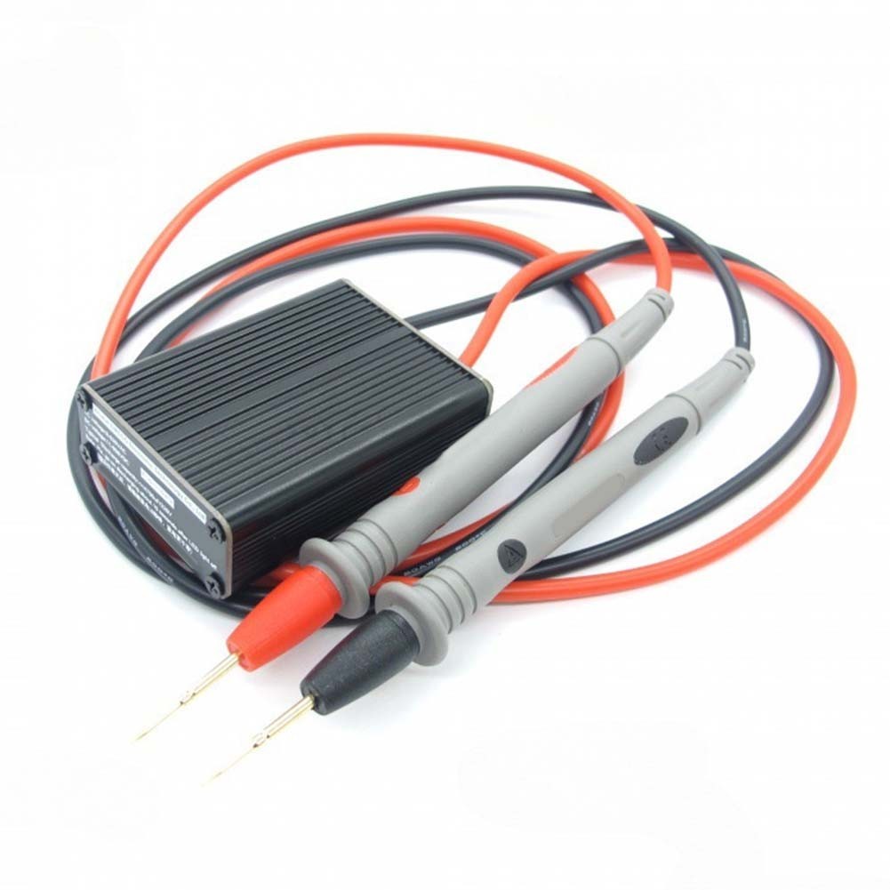 User Friendly High Voltage Capacitor Discharger with LED and Buzzer Features