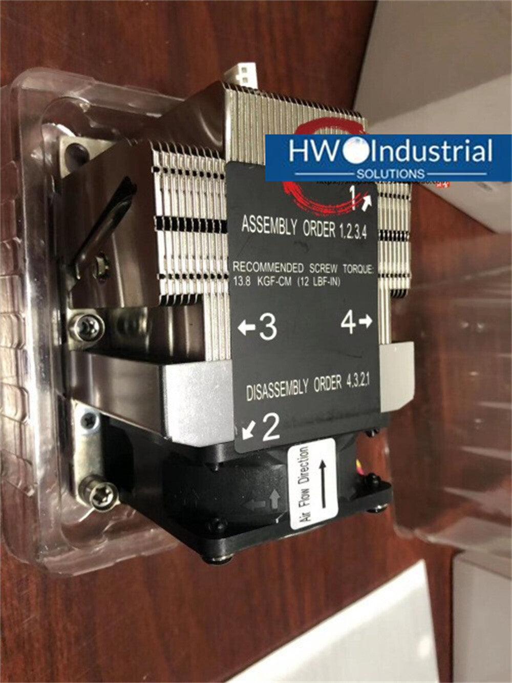 1/piece Supermicro Heat Sink Radiator SNK-P0068APS4