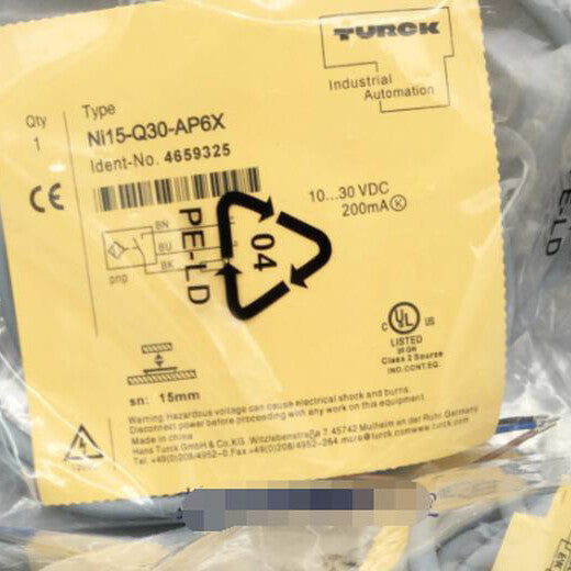 1X TURCK Ni15-Q30-AN6X Ni15-Q30-AP6X Ni15-Q30-RN6X Ni15-Q30-RP6X Switch PLC Unit