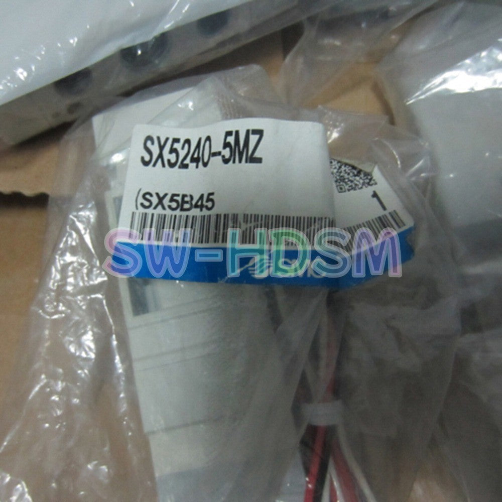 1PCS  SMC Solenoid Valve SX5240-5MZ Freight Free