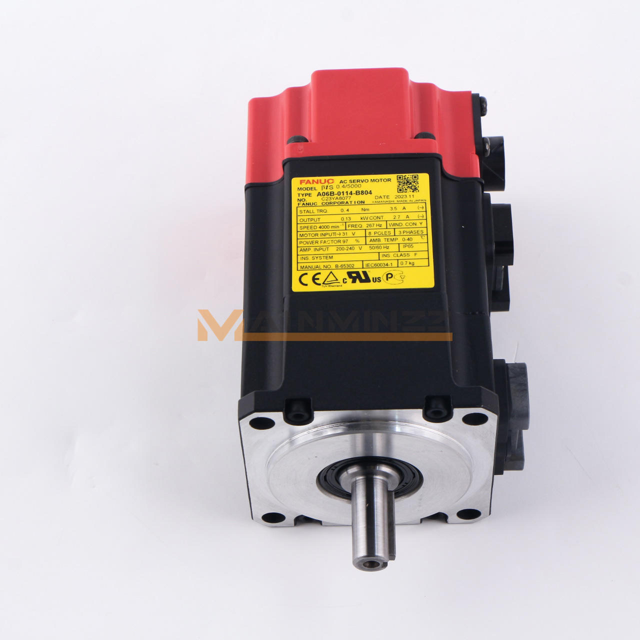 1PC  FANUC SERVO MOTOR A06B-0114-B804 Fast delivery