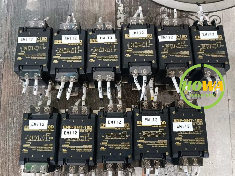 1/Piece ENF-SNT-10D  Single-phase Misumi Power Filter