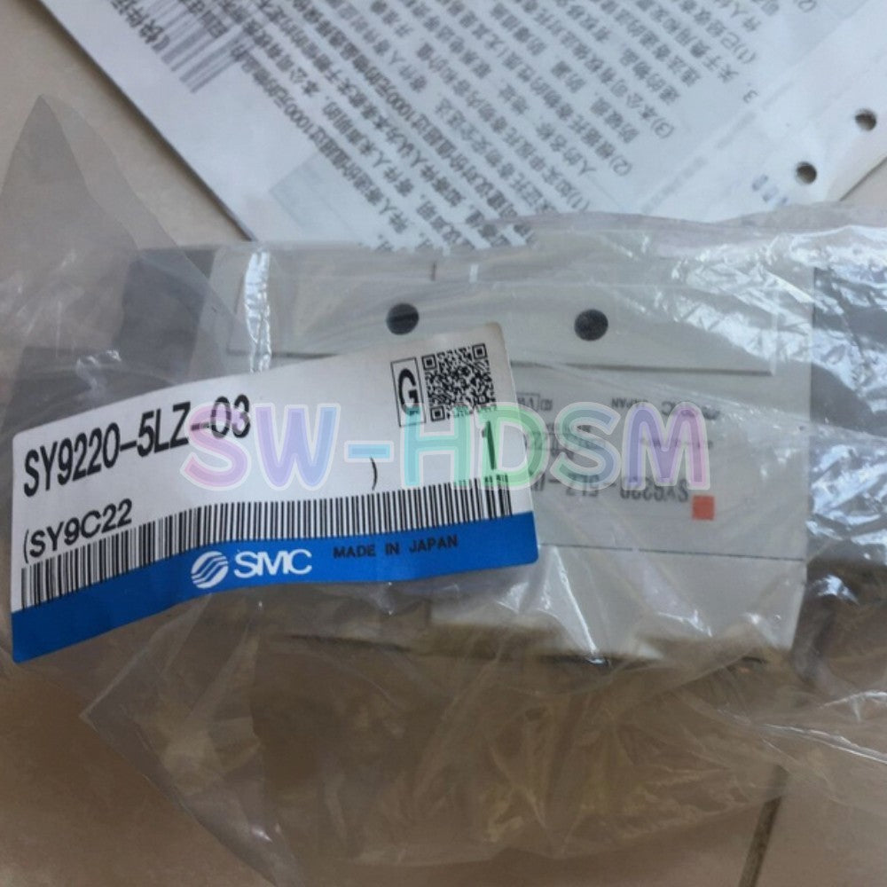 1PCS  for SMC Solenoid Valve SY9220-5LZ-03 Freight Free