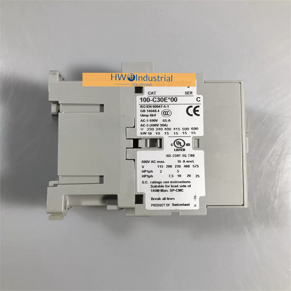 1/piece  100-C30EJ00 100-C30E*00 24V Coil Voltage Contactor