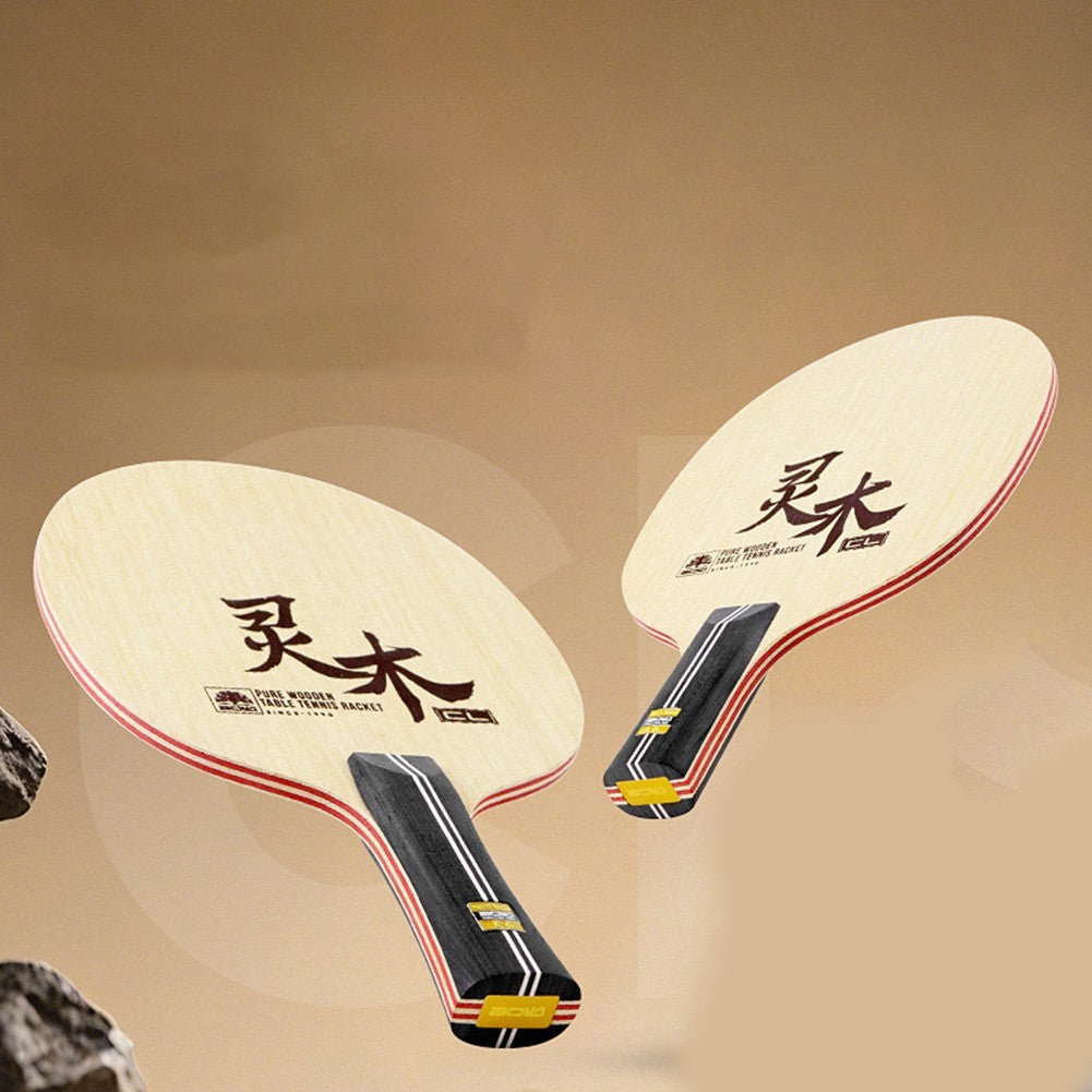 Table Tennis Blade Designed for Easy Transition Between Attack and Defense
