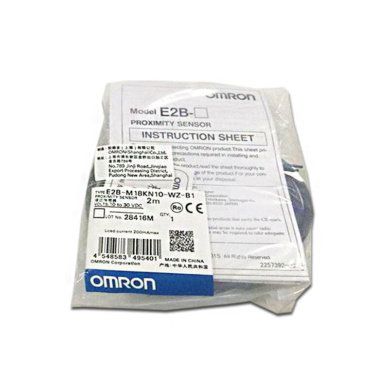 Omron E2B-M18KN10-WZ-B1 E2B-M18KN10-WZ-C1 E2B-M18KN16-WZ-B1 inductive Switch