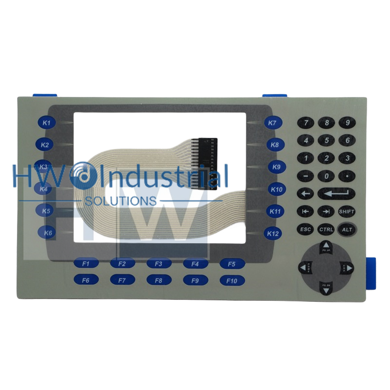 1PC PanelView Plus 700 2711P-K7C4A9 2711P-K7C4D1 TouchPad +Button Film One Set