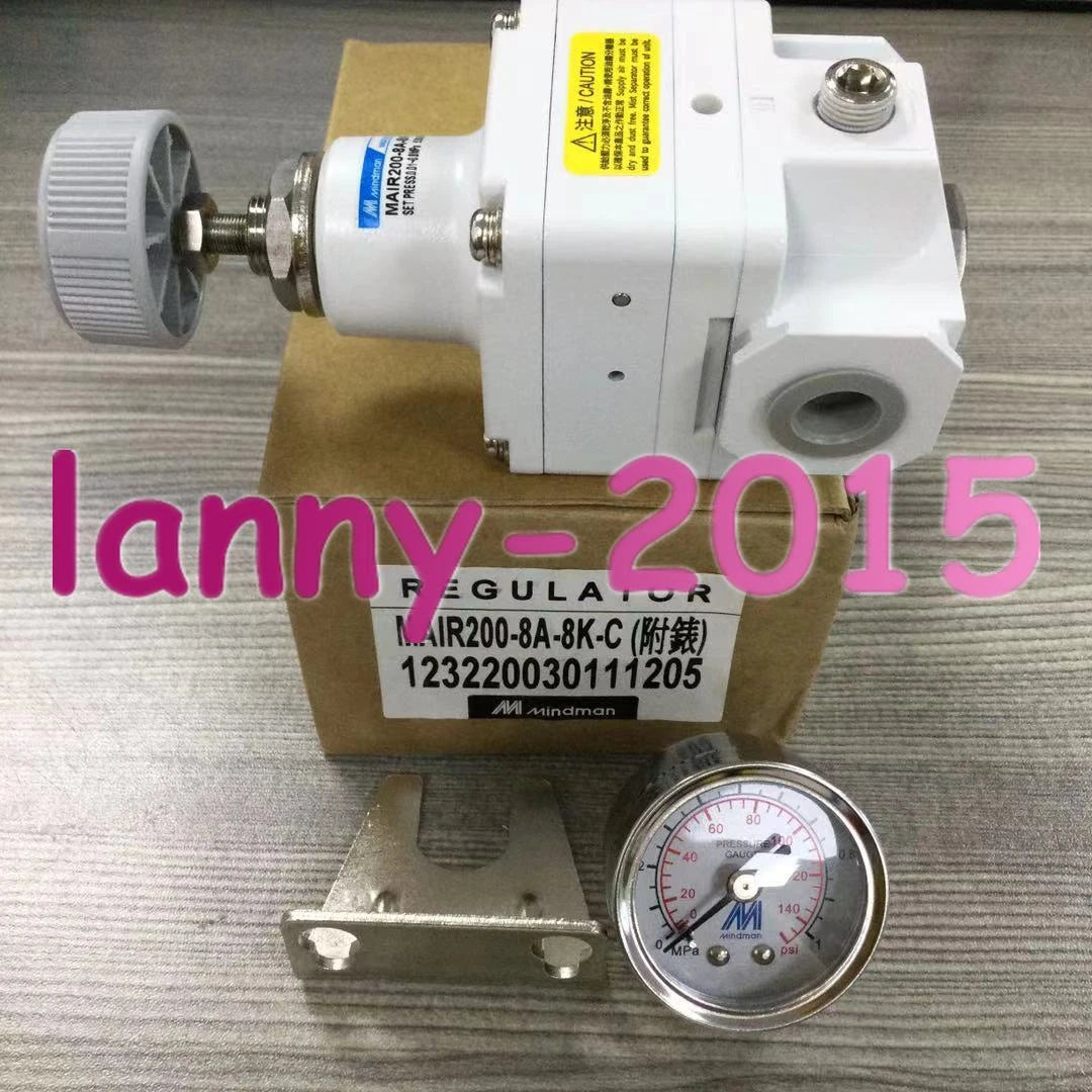 1PC  MINDMAN pressure regulating valve MAIR200-8A-8K-C #P