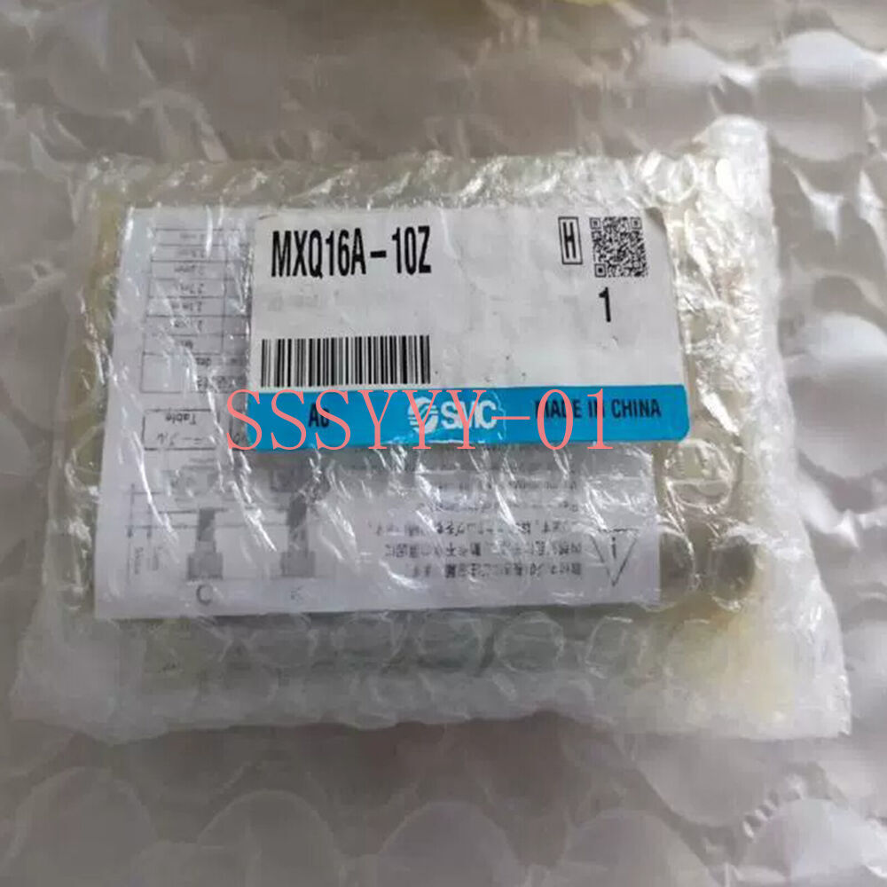 1PCS SMC MXQ16A-10Z Pneumatic slide cylinder  Free Shipping