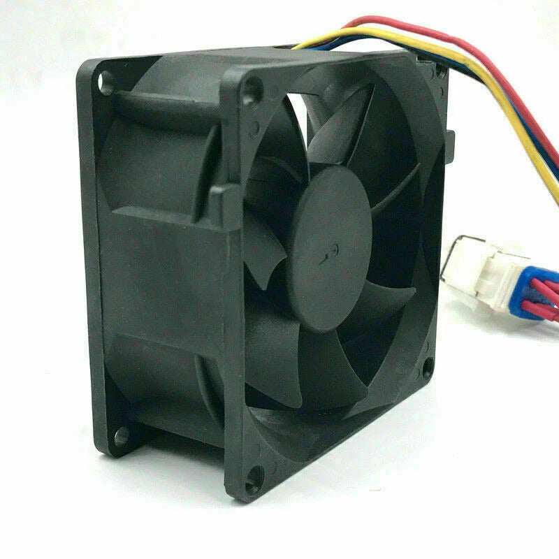 1x AVC DAZB0838RCM-PG01 13.6V 0.17A 4-wire temperature control fan