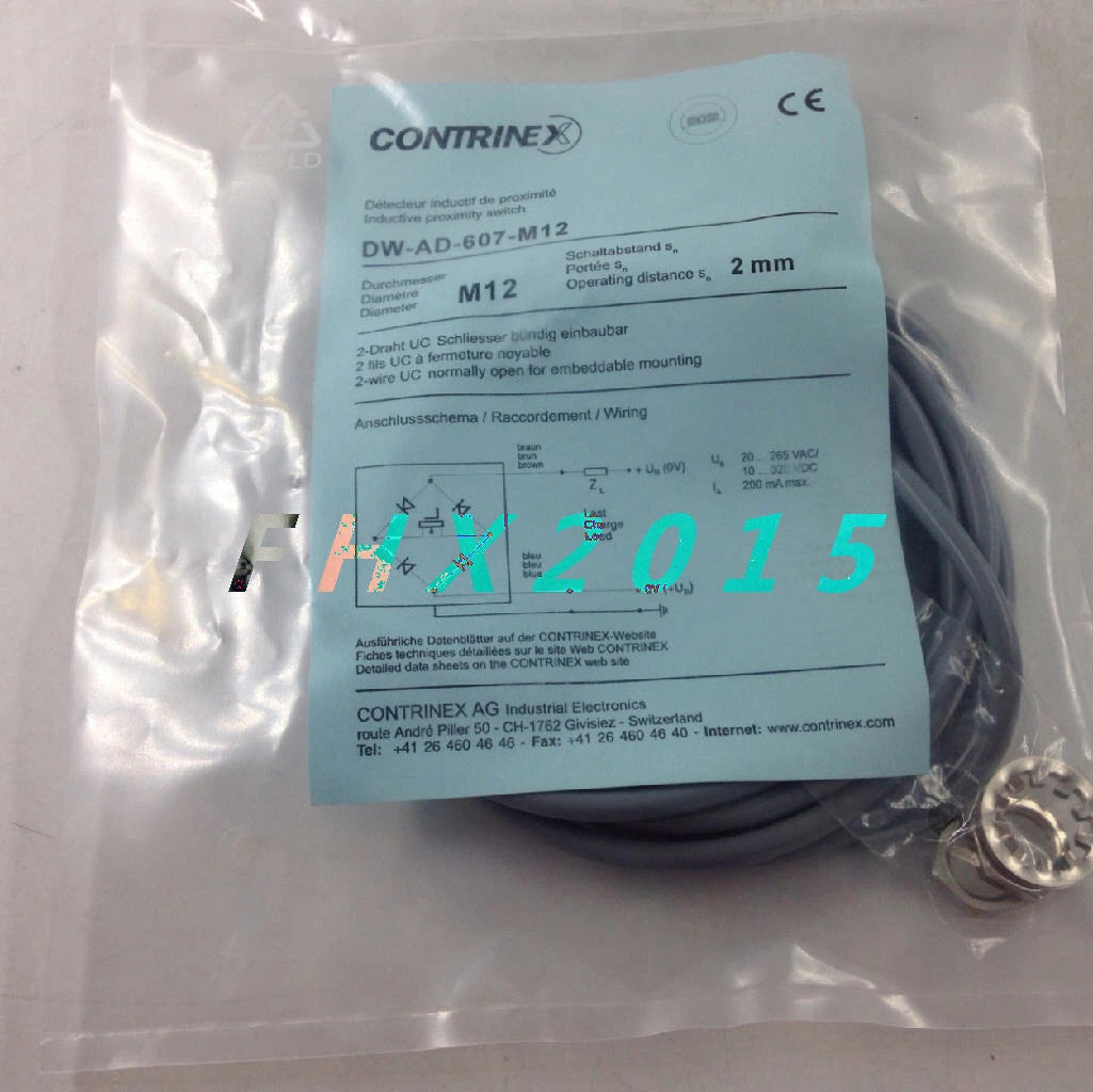 Contrinex DW-AD-607-M12 DWAD607M12 #P