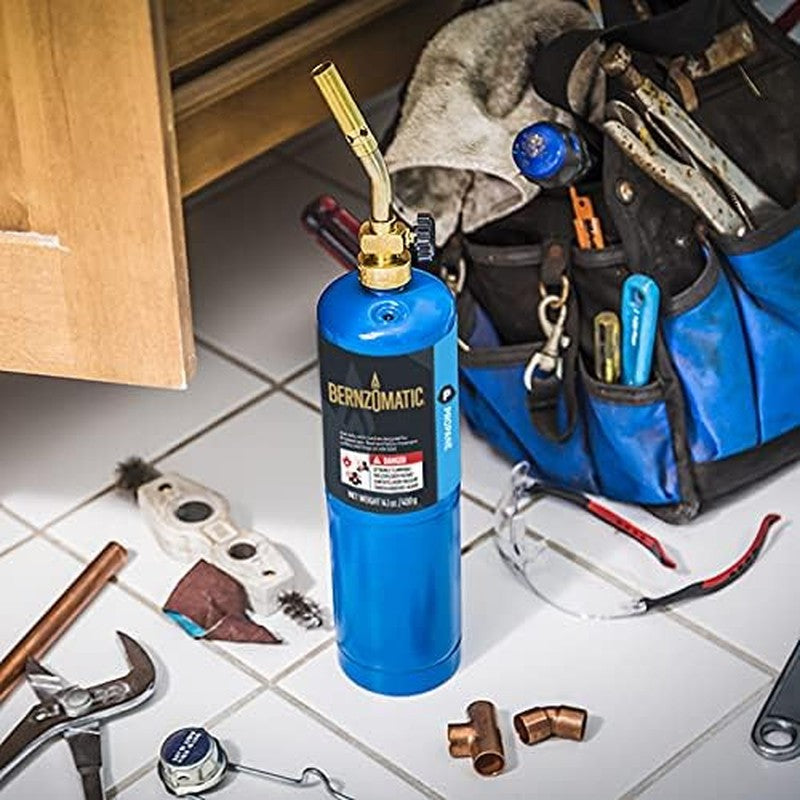 Trigger Start Torch TS4000, Includes Torch + 3 Pack Propane Gas