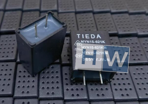 5Pcs  MYN15-621KM Air Conditioning Varistor 385V r.m.s TIEDA