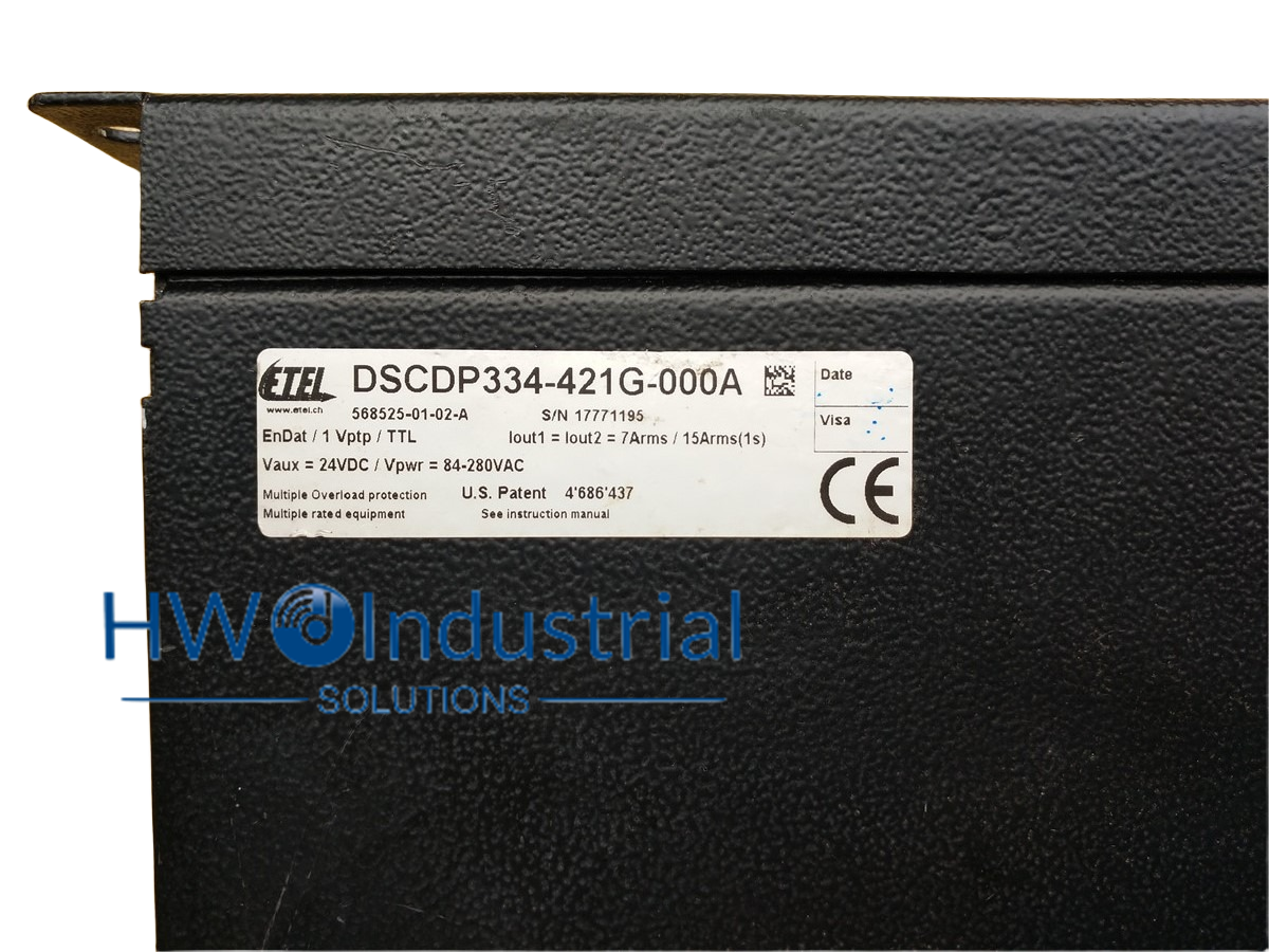 1PC  ETEL Driver DSCDP334-421G-000A 568525-01-02-A