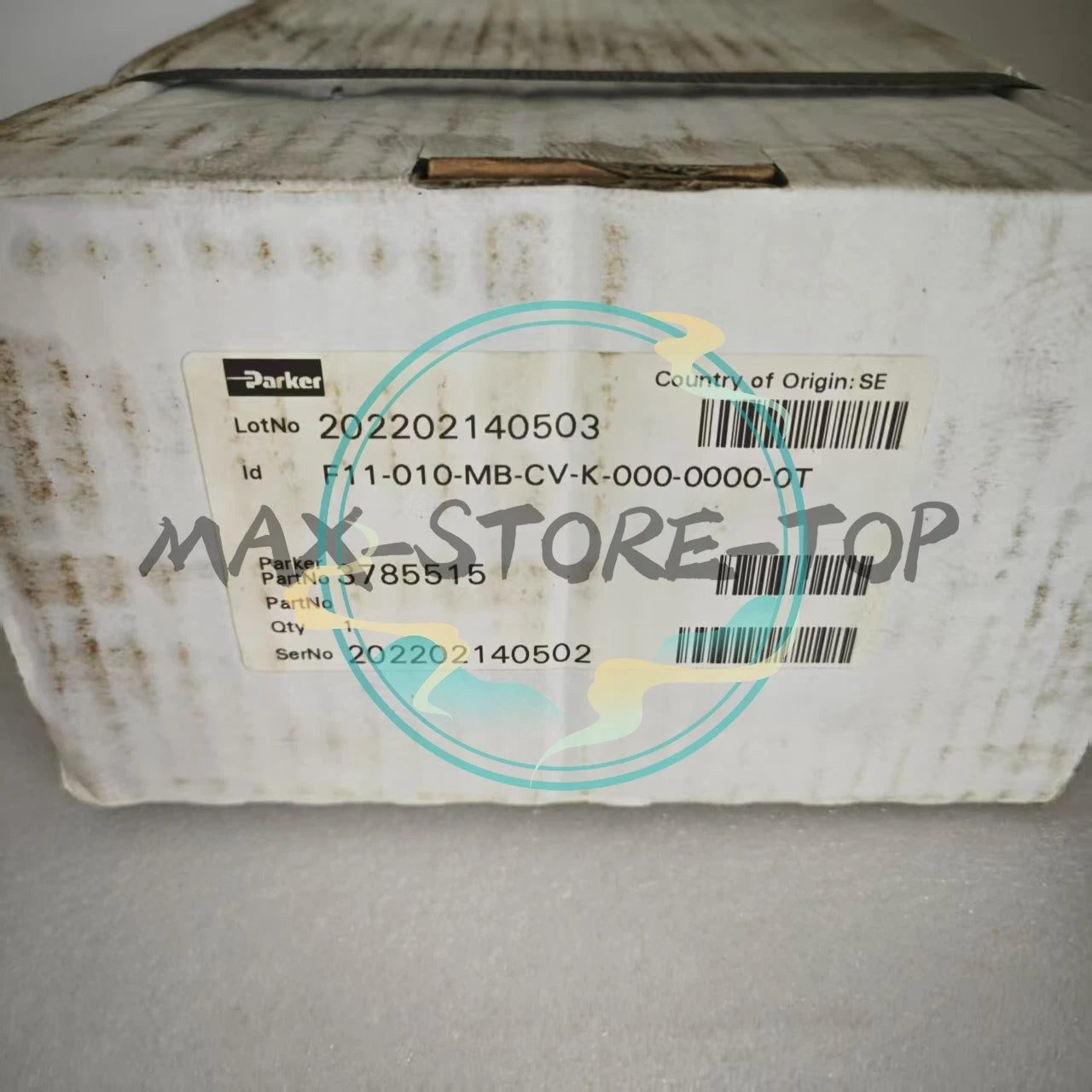 1PC  Parker Hydraulic motor F11-010-MB-CV-K-000-0000-0T UPS or