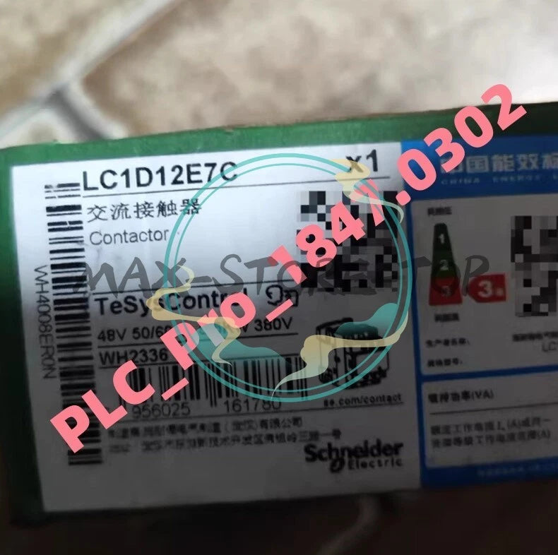 1PCS   Schneider LC1D12E7C 48VAC Contactor 3Poles 12A Fast delivery