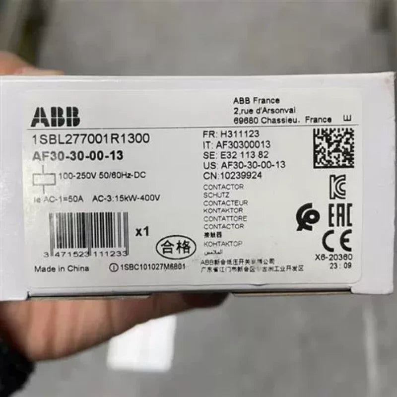 1pc ABB AF30-30-00-13 100-250V50/60HZ-DC contactor 1SBL277001R1300 #P