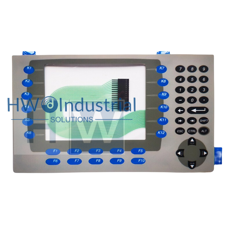 1PC PanelView Plus 700 2711P-K7C4A9 2711P-K7C4D1 TouchPad +Button Film One Set
