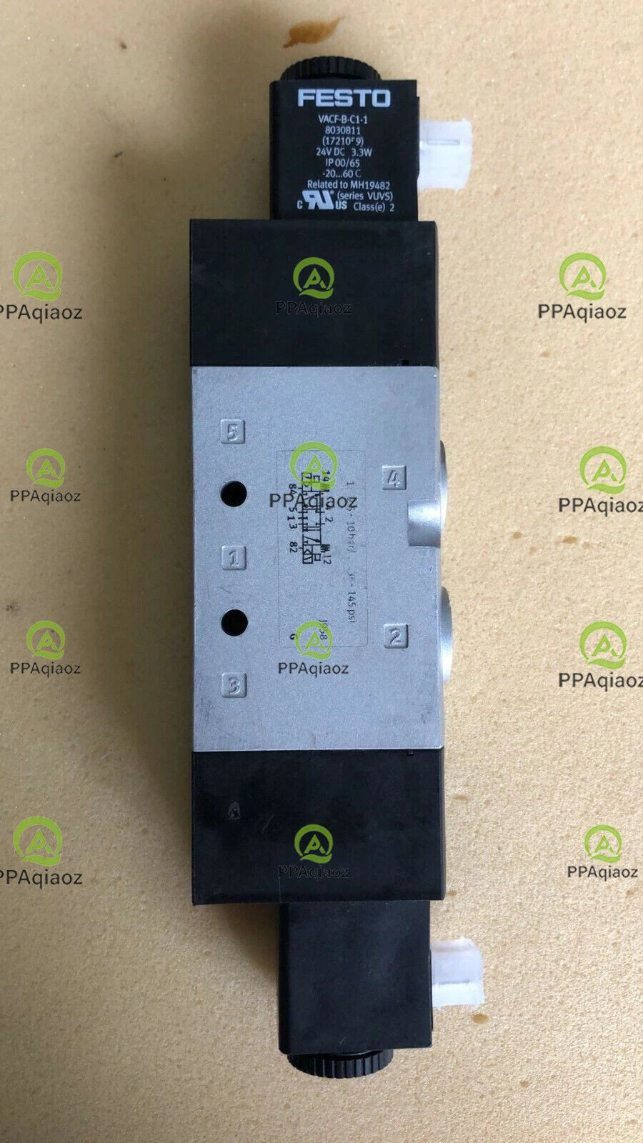 1PC  FESTO VUVS-L25-B52-D-G14-F8-1C1 575518 Solenoid Valve Free Shipping