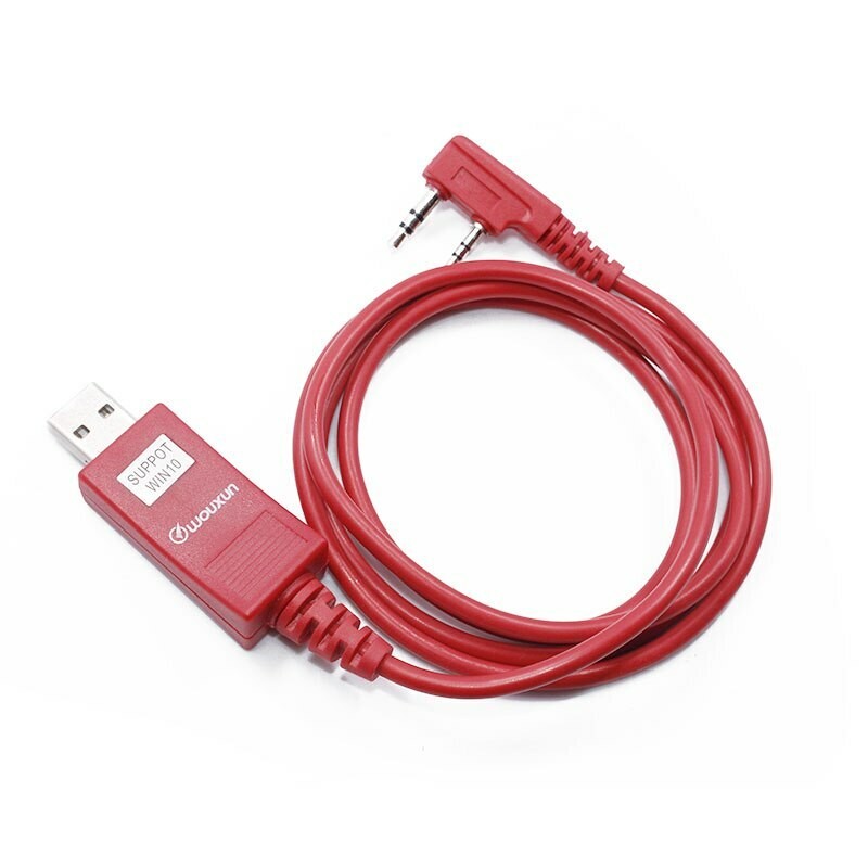 For WOUXUN USB Programming Cable KG-UVD1P KG-UV6D KG-UV8D KG-UV899 KG-UV9D PLUS