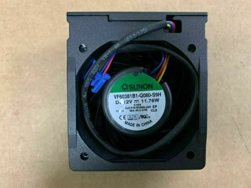 1x FOR Dell Server R540 R540xd 2nd CPU Upgrade Fan H3H8Y