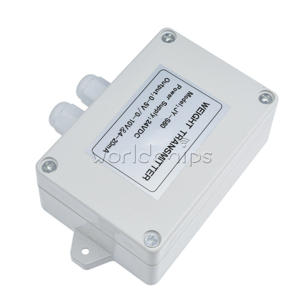 DC 12-24V 4-20mA Weight Load Cell Sensor Gauge Transducer Amplifier Transmitter