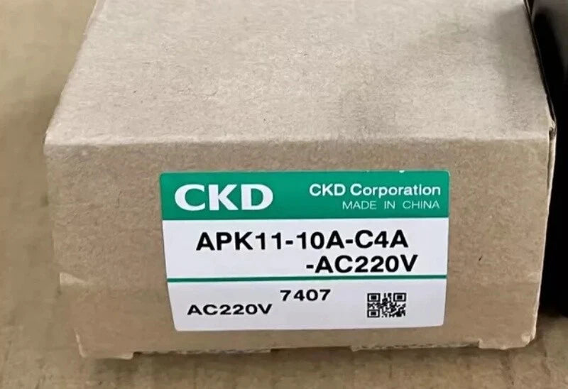 CKD APK11-10A-C4A AC220V Solenoid Valve #P