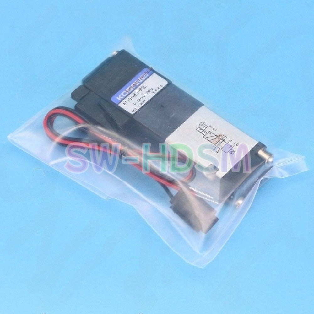 1PCS  for KOGANEI Solenoid Valve A110-4E1-PSL 24V Freight Free