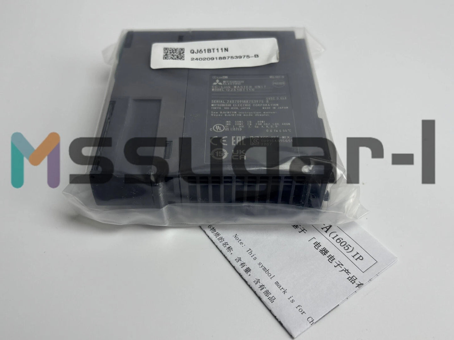 1PCS  Mitsubishi PLC QJ61BT11N Fast Ship #P