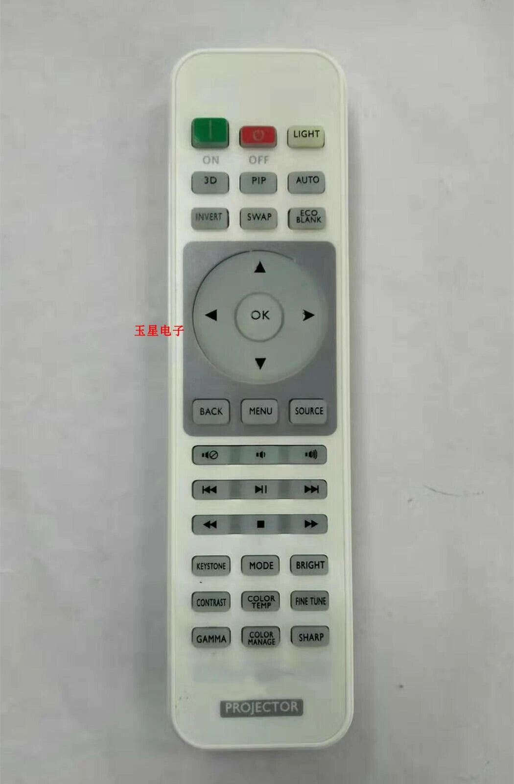 1PC remote control for BENQ projector TK800M W1700M W1070+ W1075 i720