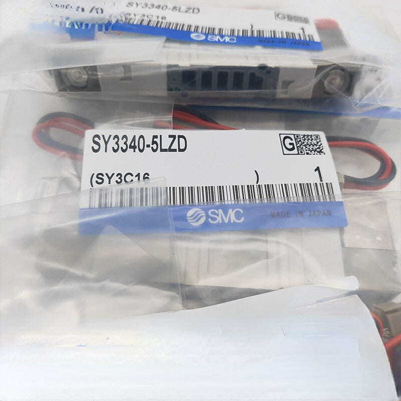1pcs SMC SY3340-5LZD Solenoid Valve