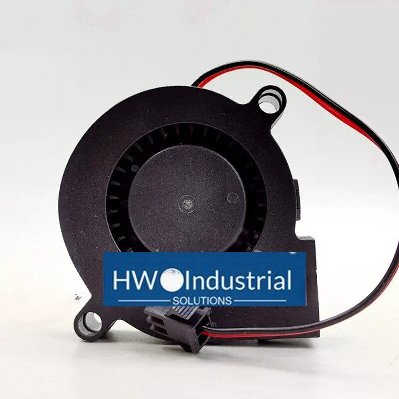 XINRUILIAN RBH5015B2 5015 5CM DC24V 0.12A Centrifugal Turbine Blower Cooling Fan