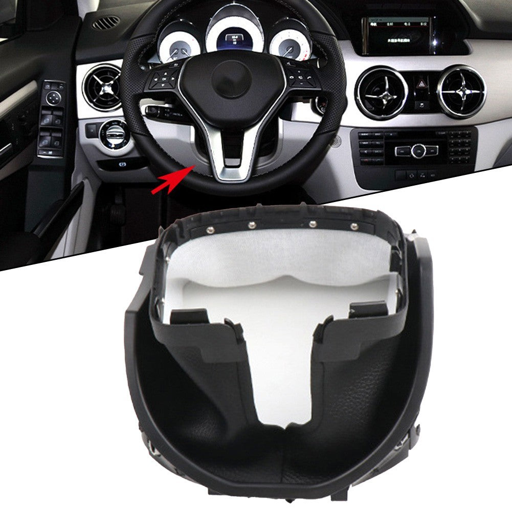Sleek Design Car Steering Wheel Column Dust Cover for Mercedes X204 GLK300 0815