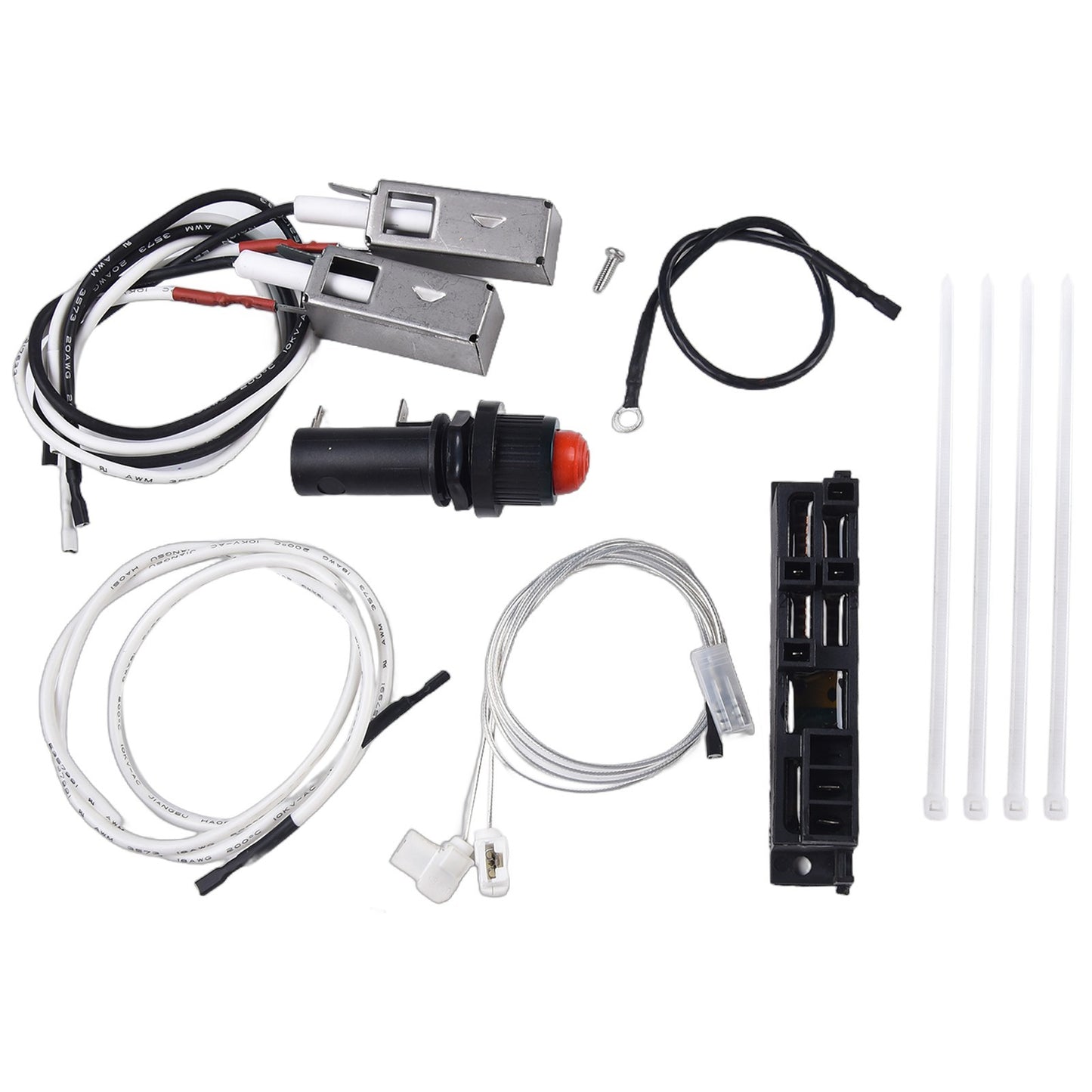 For ignition Parts Kit 42322 for Weber Summit Silver B Four Burner Gas Grills