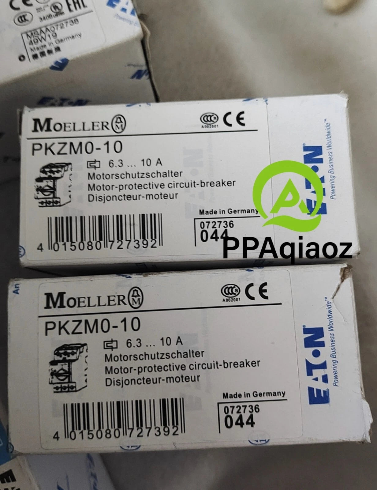 Eaton Moeller 1Pcs  PKZM0-10 PKZM010 Circuit Breaker Fast delivery