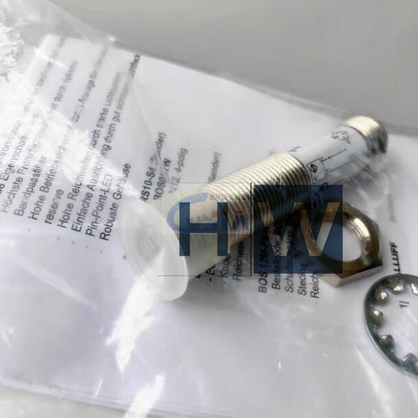 1Pcs  BOS01TW Infrared Photoelectric Switch Sensor BOS 12M-X-RS10-S4