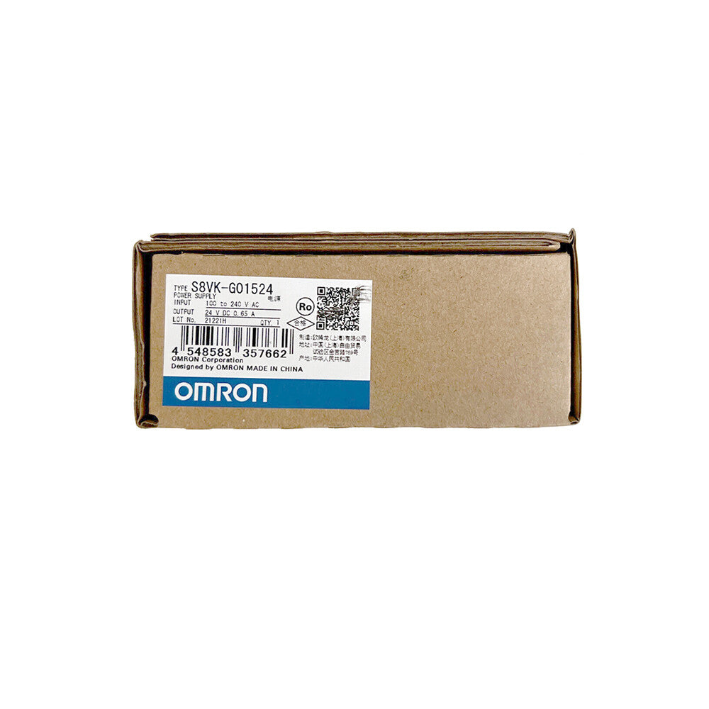 1P Omron S8VK-G01524 S8VK-G03024 S8VK-G06024 S8VK-G12024 S8VK-G24024 S8VK-G48024