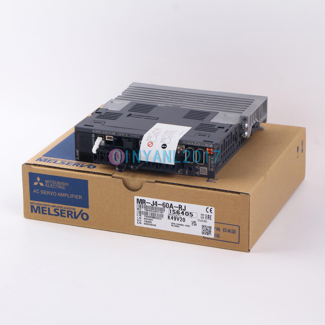 1PC MITSUBISHI MR-J4-60A-RJ Servo Drive MRJ460ARJ  Fast delivery