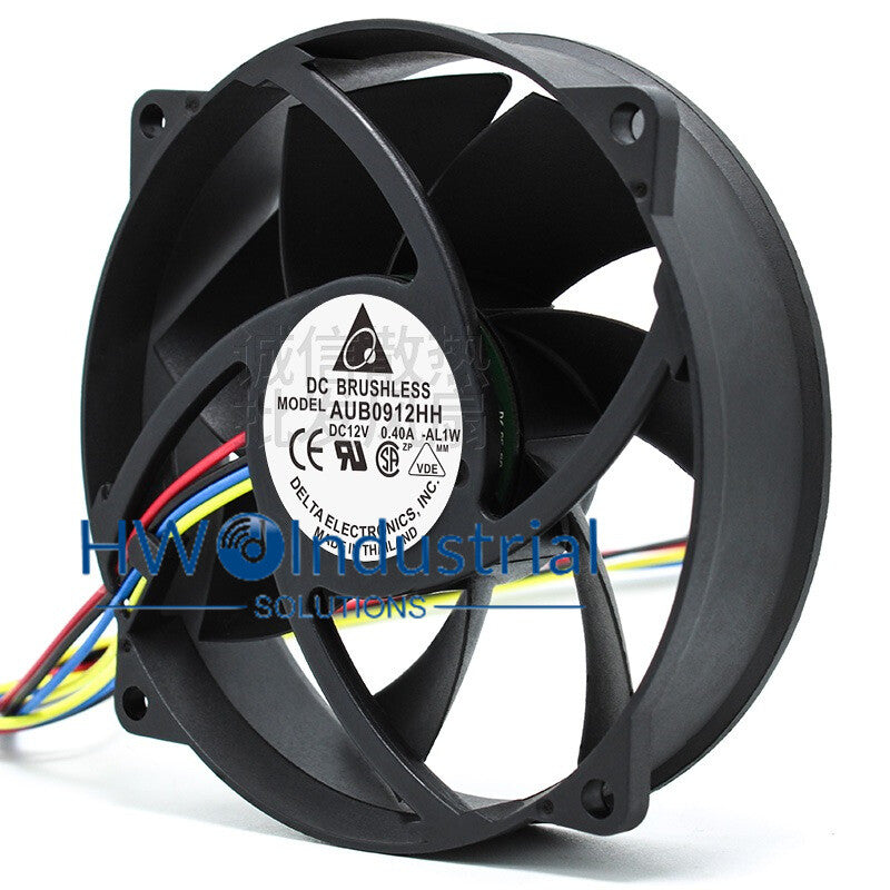 1PC Delta AFB0912HH 9cm12V0.40A 9025 Desktop Computer Main Box Heat Sink CPU Fan