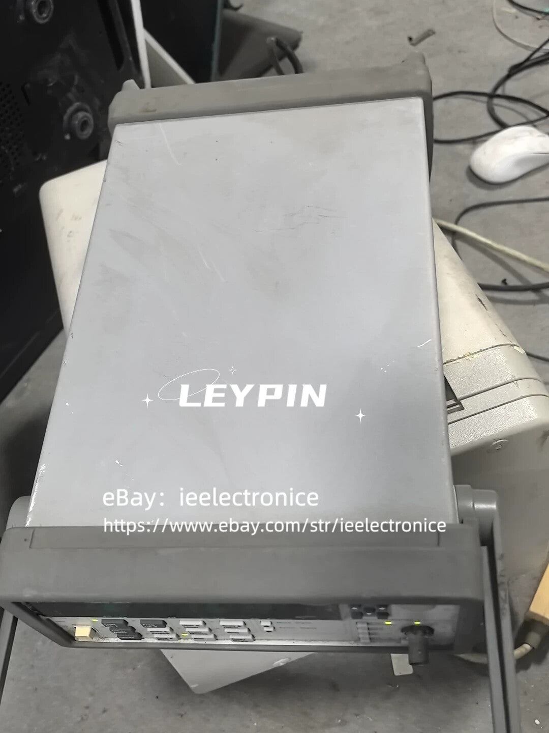 HP/Keysight Agilent 53181A opt:030 Universal Frequency Counter 3GHZ,10 digits/s