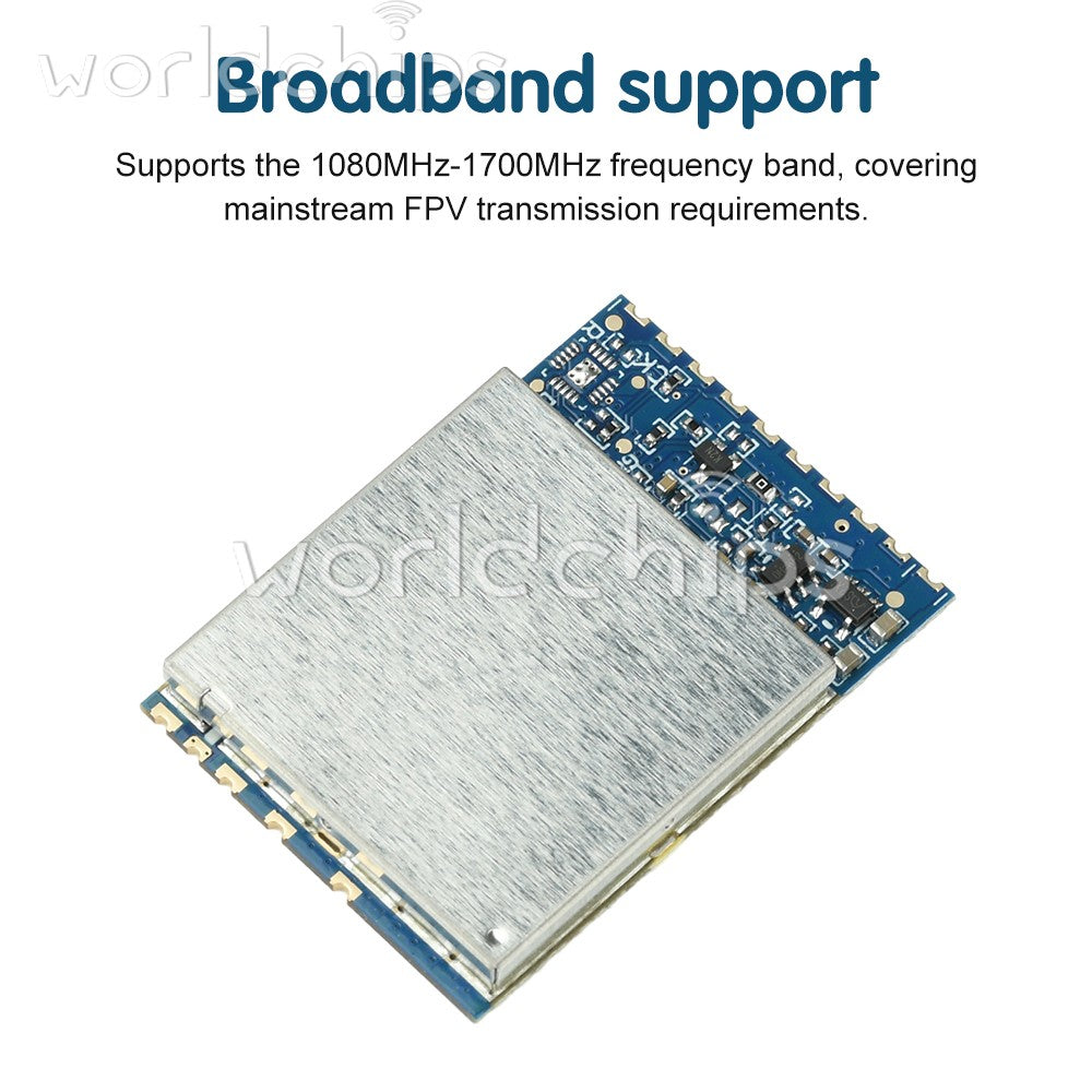 SK1200-SPI 1.2G/1.3G/1.7G Wireless Analog FPV Image Transmission Module