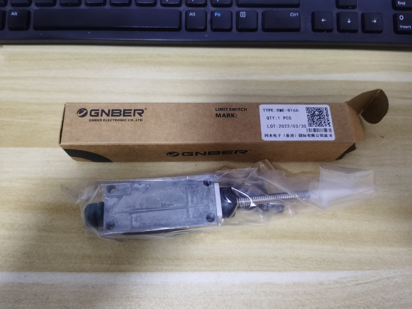 1PC  Gnber RME8166 Limit Switch