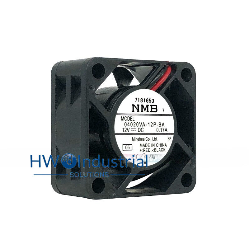 NMB 04020VA-12P-BA 12V 0.17A 4020 4CM Industrial Machine Tool Cooling Fan